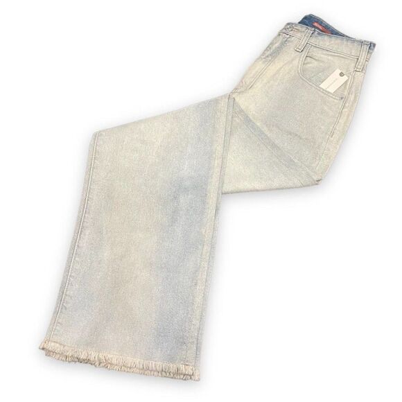 Anthropologie Pilcro Light Wash Cut Off Jeans - Picture 2 of 7